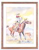 Joseph Yakawich "Cowboy With Y Brand" c. 1992
