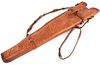 Ornate Handmade, Handtooled Leather Rifle Scabbard