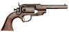 Allen & Wheelock Sidehammer Pocket Revolver 
