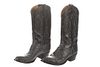 Tony Lama Shark Skin Leather Western Boots
