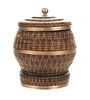Northwest Coast Indian's Woven Basket c. 1950's
