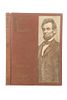 1910 1st Ed. Portrait Life Of Lincoln By Miller