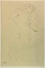 Gustav Klimt - Study for the Bride (Figure on the