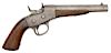 Remington Navy Model of 1870 Rolling Block Pistol 
