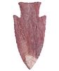 Hardin Barbed Projectile Point 10,000 - 7,500 B.P.