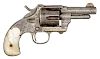 Engraved Merwin, Hulbert & Co. Pocket Army Revolver 
