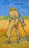 Vincent van Gogh, Attributed Scything Grain