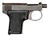 **G. Parker Marked Webley & Scott 1912 Pocket Hammerless 6.35mm Automatic Pistol 