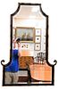 Uttermost Chinese Chippendale Faux Bamboo Mirror