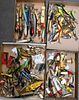 Four Box Lots of Various Fishing Lures