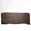 Antique CARVED STONE BRICK INSCRIBED WITH CHIBIFU