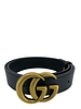 GUCCI GG Marmont Leather Belt Size 85