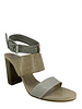 Brunello Cucinelli Braided Leather Ankle Strap Sandal Size 10.5