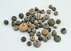 Collection of 50 Exquisite Manteno Spindle Whorls