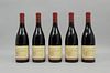 Five 2013 Testarossa Tondre Grapefield Pinot Noir.