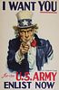 UNCLE SAM, James Montgomery Flagg, WWII Poster