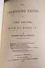 1860 Book Impending Crisis of the South by HELPER