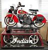INDIAN MOTORCYCLE Coin Op Kiddie Ride