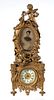 19C Ansonia Clock with Tintype