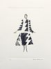 Sonia Delaunay - Rhythms Triangles Dress (1926)