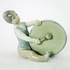 Boy Playing Drum 1004616 - Lladro Porcelain Figurine