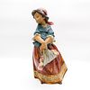 Girl Carrying Flowers 1013507 - Lladro Porcelain Figurine