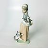 Girl with Cats 1001309 - Lladro Porcelain Figurine