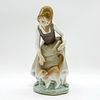 Little Girl with Cat 1001187 - Lladro Porcelain Figurine