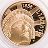 1986 Statue of Liberty $5 Gold Coin