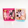 2pc Mattel Barbie Dolls, Millicent Roberts Collection
