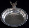 Sterling Dish w/ Eagle Accent