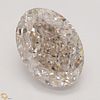 4.02 ct, Natural Light Pinkish Brown Color, SI1, Oval cut Diamond (GIA Graded), Appraised Value: $412,400 