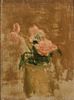 Seymour Remenick, Am. 1923-1999, Bouquet, Oil on canvas board, framed