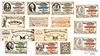 Collection of 13 Columbian Exposition tickets