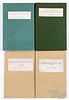 Four pamphlets by Otis T. Mason