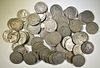 LOT OF MIXED DATE NICKELS: