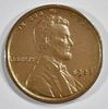 1923-S LINCOLN CENT  BU  NICE BROWN