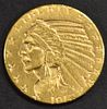 1912 GOLD $5 INDIAN  NICE BU