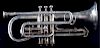 Cornet by The Martin Band Instrument Co.