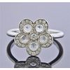 Tiffany &amp; Co Enchant Garden Platinum Diamond Flower Ring