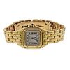 Cartier Panthere 18k Gold Lady&#39;s Watch 8669