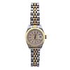 Rolex Datejust 18k Gold Steel Lady&#39;s Watch 69173