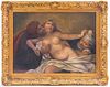 Flemish Baroque Manner Suzanna & Elders Oil