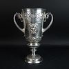 Robert Hennell lll London Sterling Trophy Vase