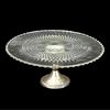 Duchin Crystal Sterling Compote