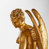 Alfred Boucher "L'hirondelle Blessee" Bronze