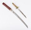 2 Japanese WWII Blades swords
