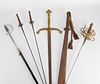 6 19th-20th c. European Swords