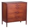 FLORENCE KNOLL WALNUT CHEST