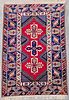Vintage Persian Tribal Rug Oriental Wool Carpet